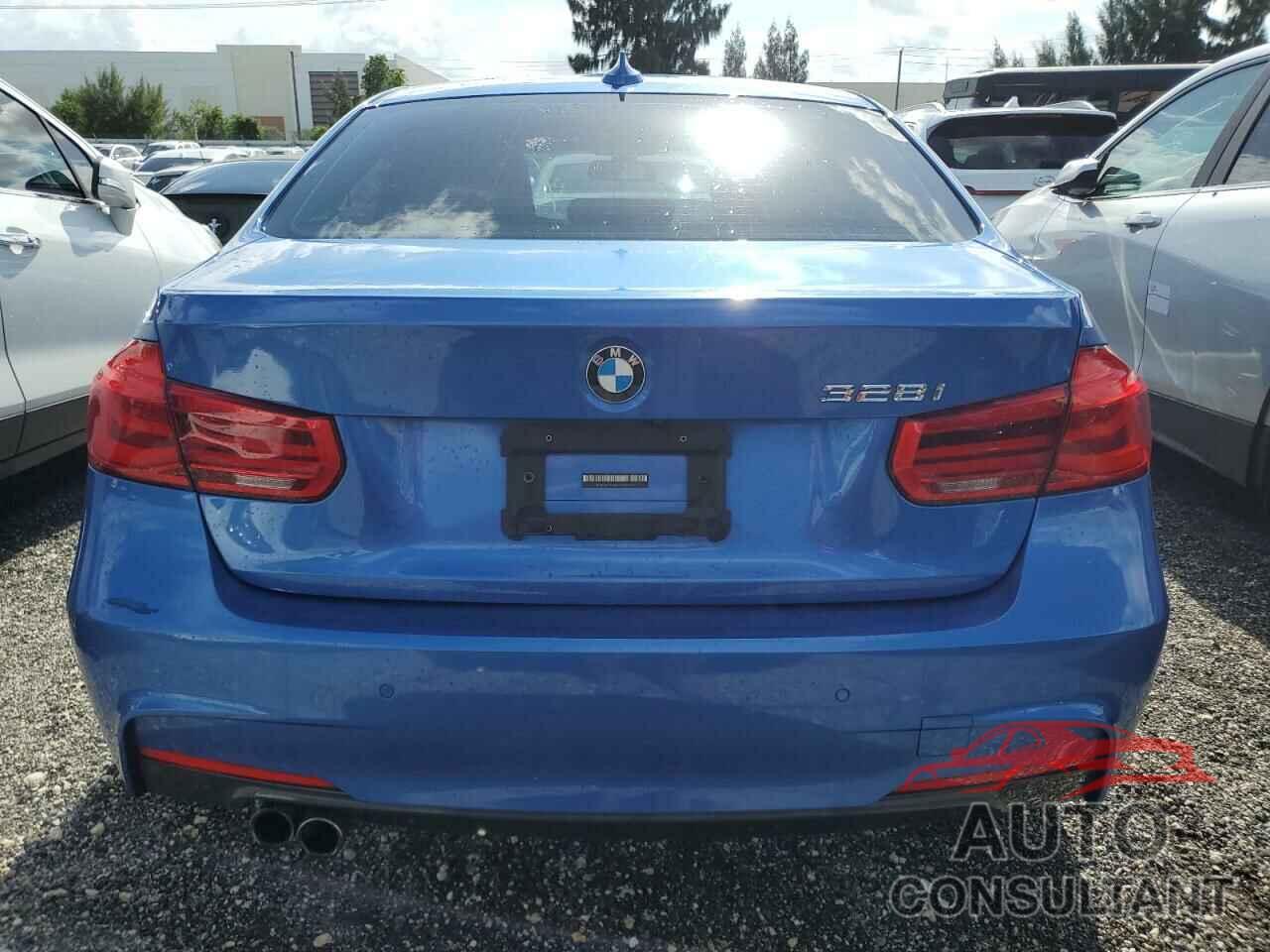 BMW 3 SERIES 2016 - WBA8E9G5XGNT86771