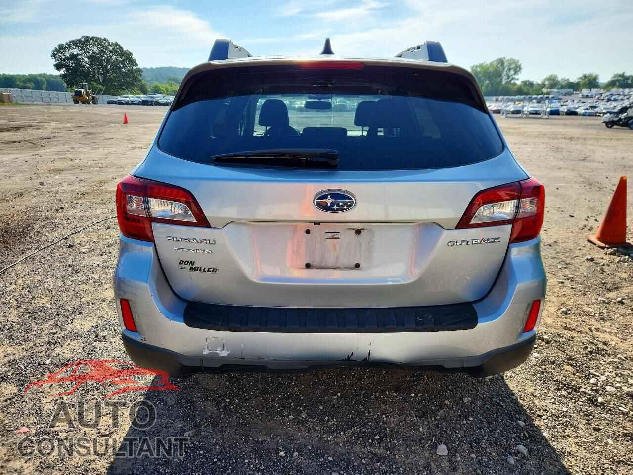 SUBARU OUTBACK 2016 - 4S4BSBLC2G3219020