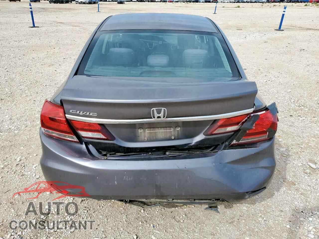 HONDA CIVIC 2014 - 2HGFB2F85EH540509
