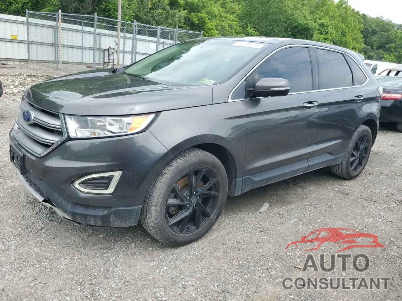 FORD EDGE 2017 - 2FMPK4K9XHBC03527