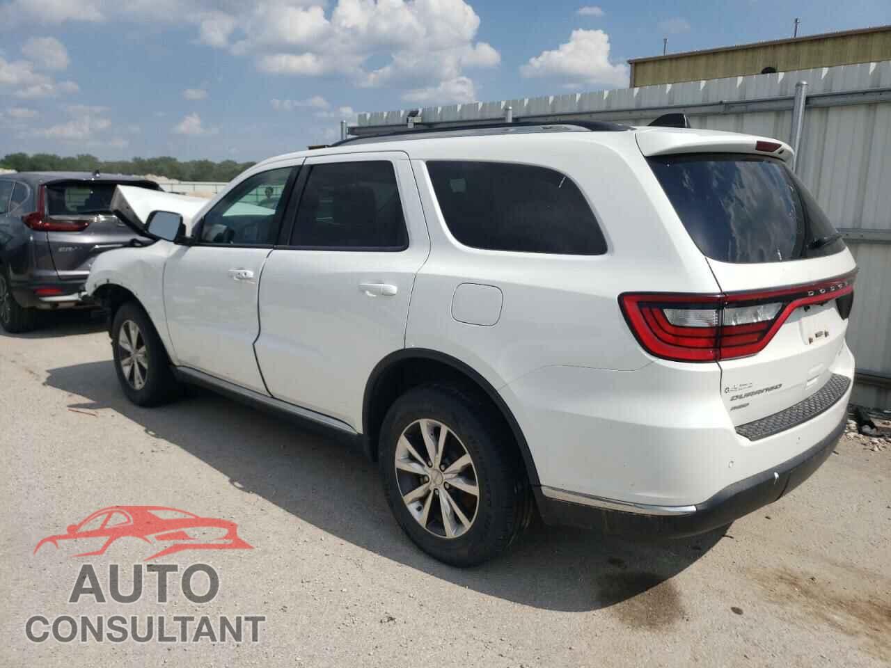 DODGE DURANGO 2016 - 1C4RDJDG8GC322998