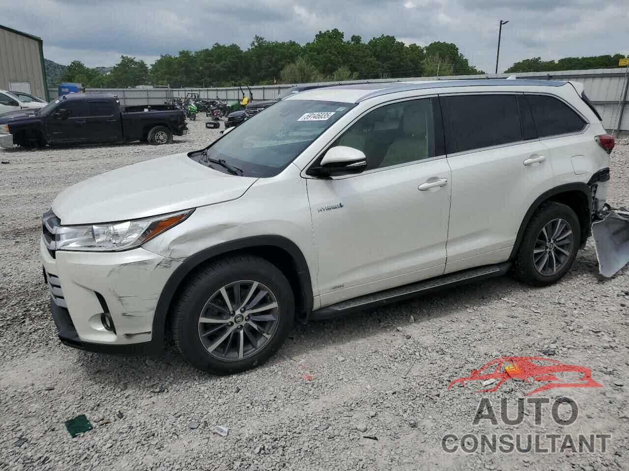 TOYOTA HIGHLANDER 2017 - 5TDJGRFH0HS031758