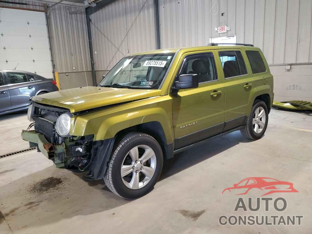 JEEP PATRIOT 2012 - 1C4NJRBB7CD562738