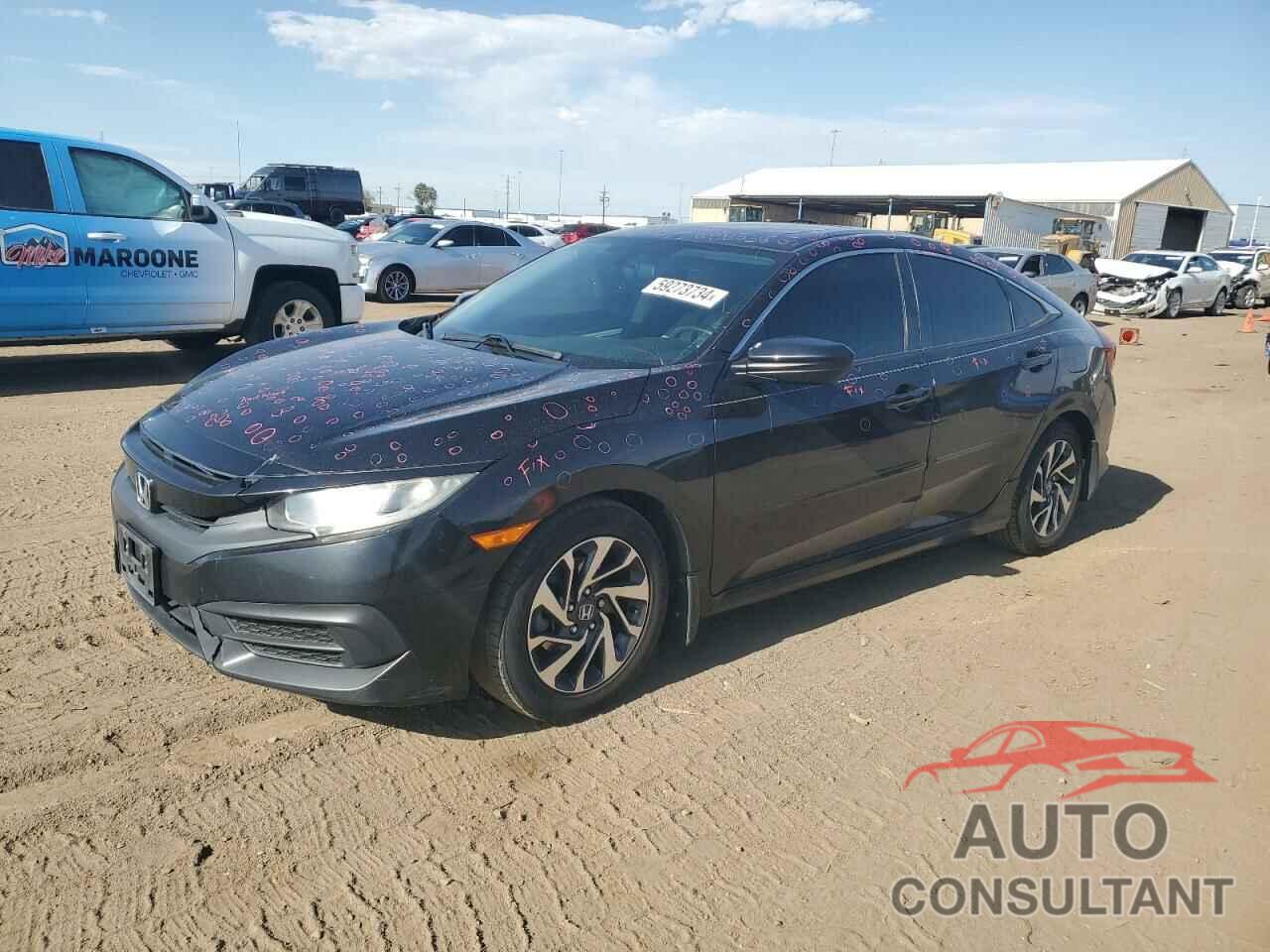 HONDA CIVIC 2017 - 2HGFC2F7XHH503125