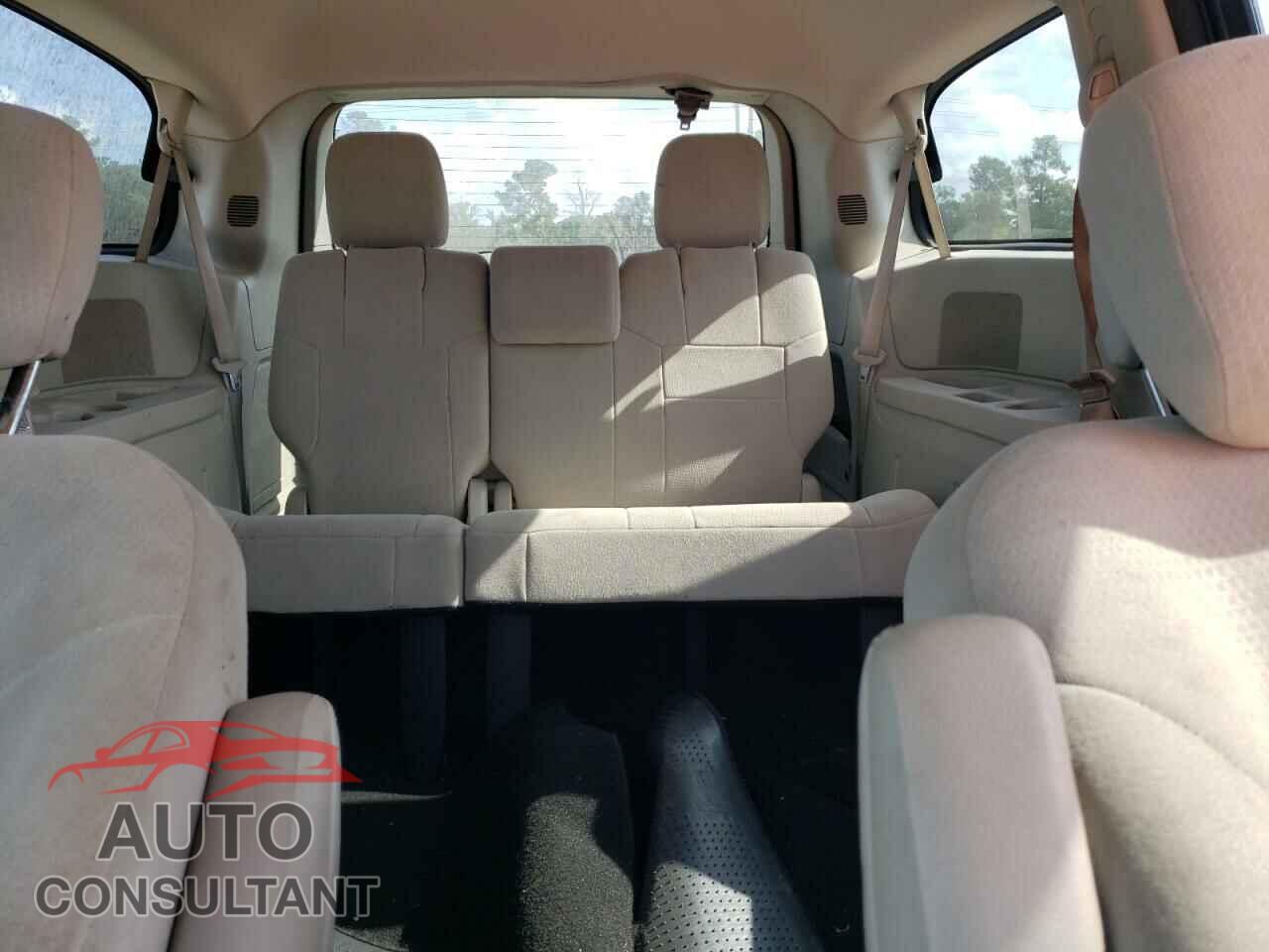 DODGE CARAVAN 2012 - 2C4RDGBG0CR258205
