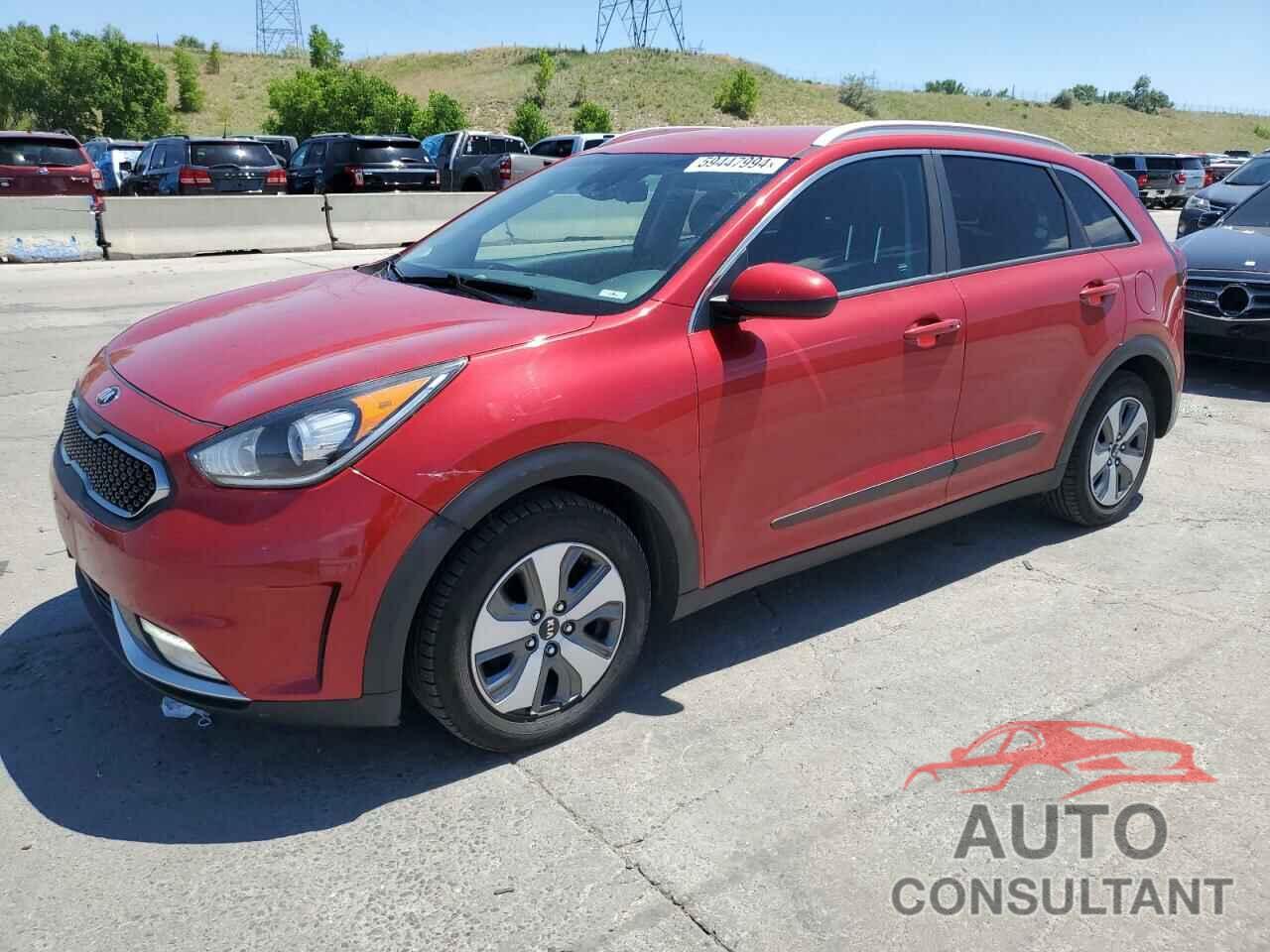 KIA NIRO 2019 - KNDCB3LC4K5336173