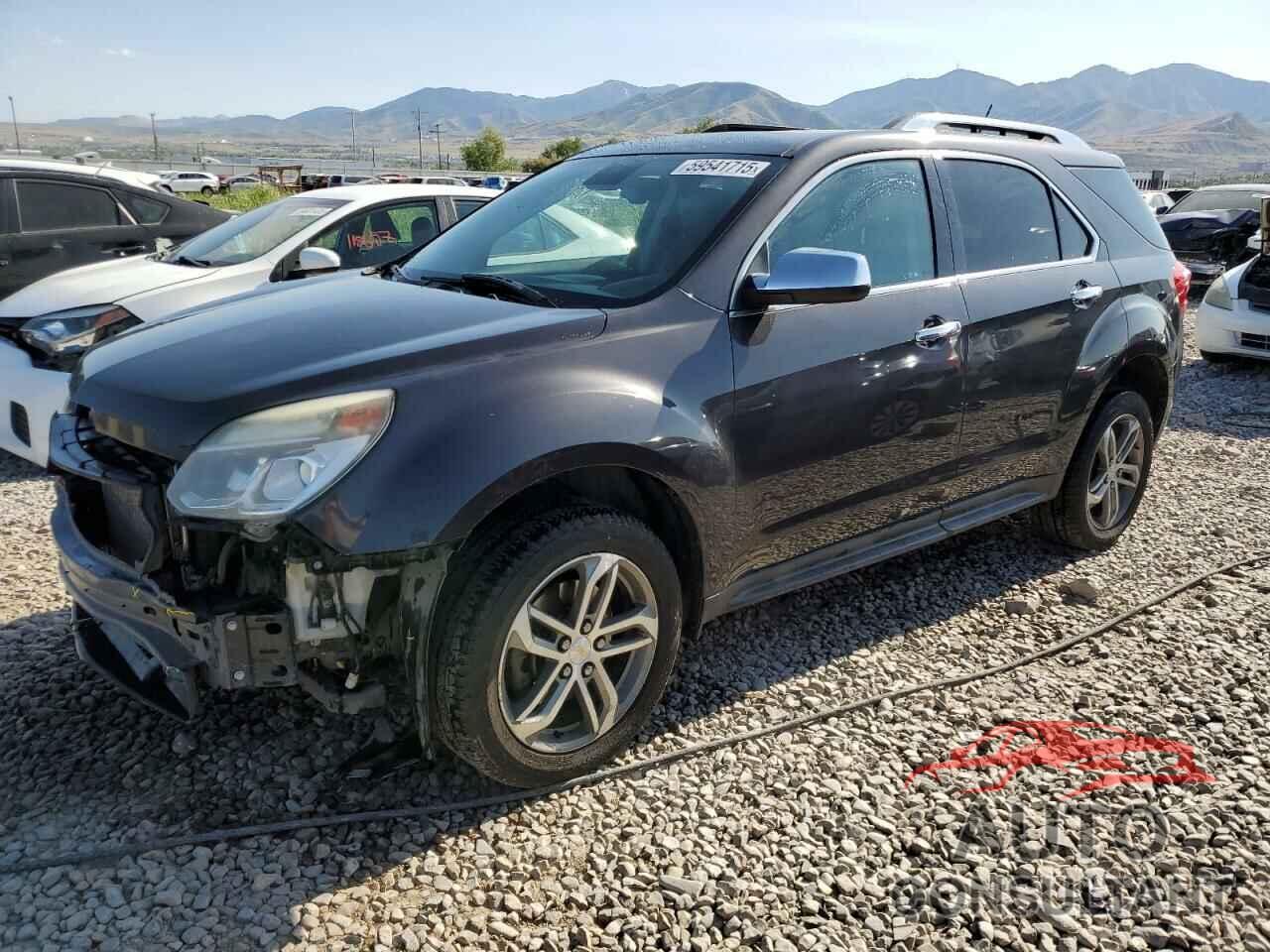 CHEVROLET EQUINOX 2016 - 2GNFLGE36G6164052