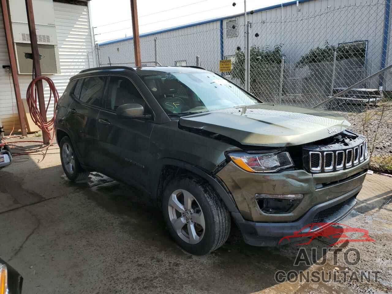 JEEP COMPASS 2017 - 3C4NJCBB8HT669408