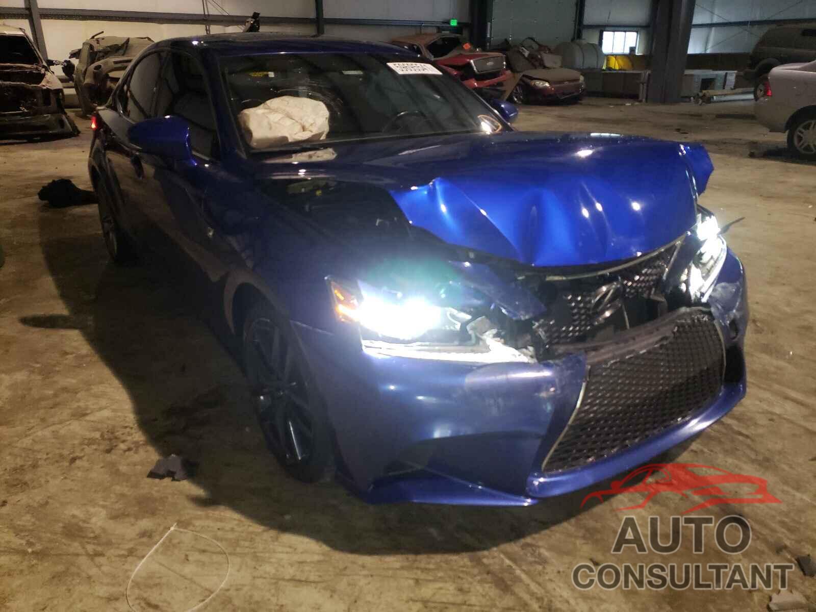 LEXUS IS 2016 - JTHCE1D21G5011021