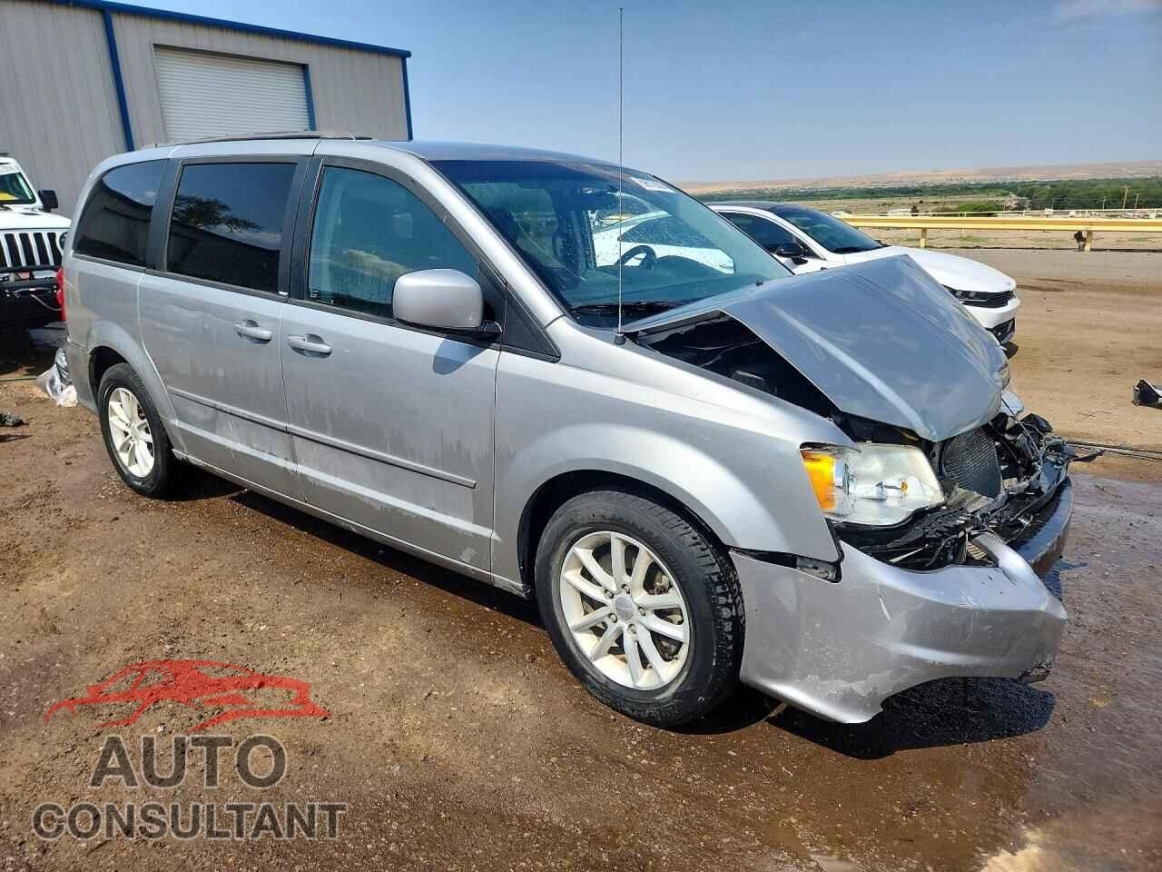 DODGE CARAVAN 2014 - 2C4RDGCG8ER265520