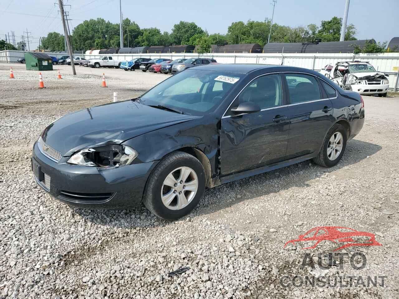CHEVROLET IMPALA 2013 - 2G1WF5E35D1144025