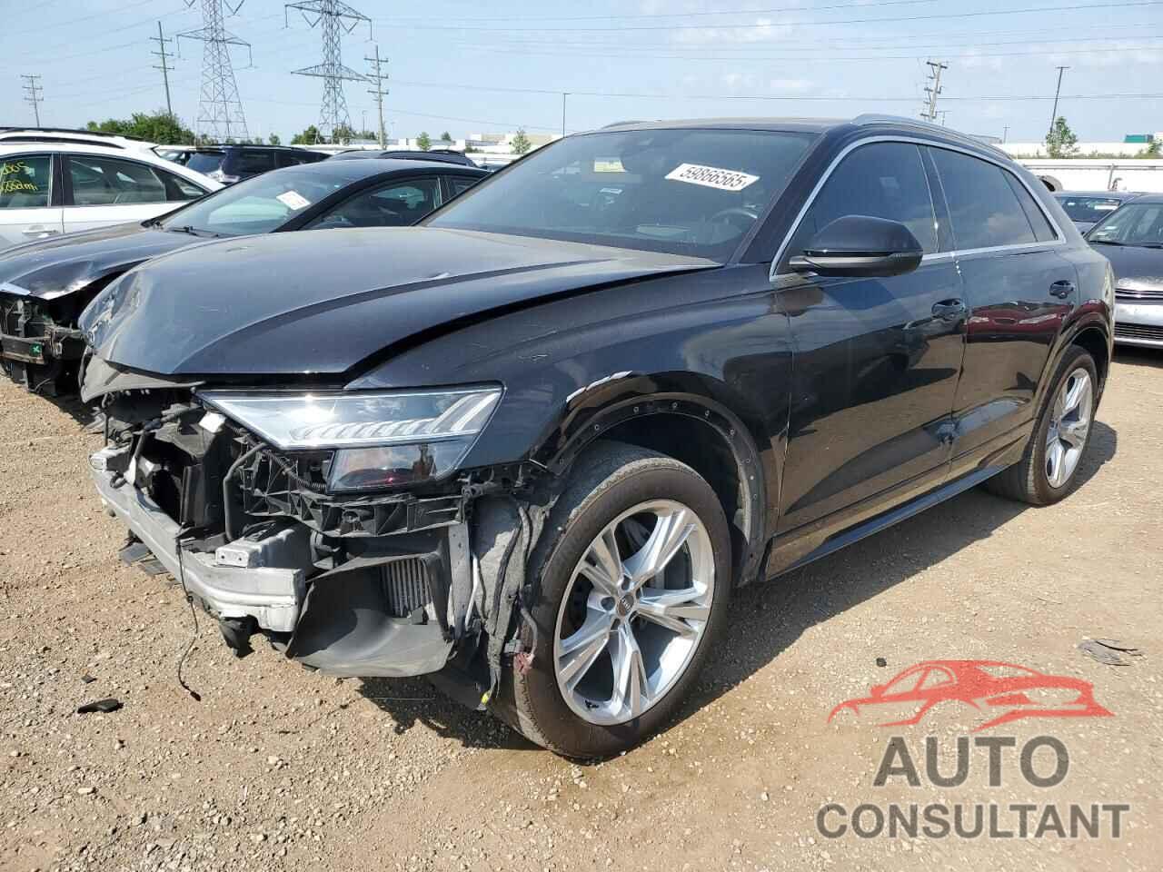 AUDI Q8 2020 - WA1CVAF12LD016549