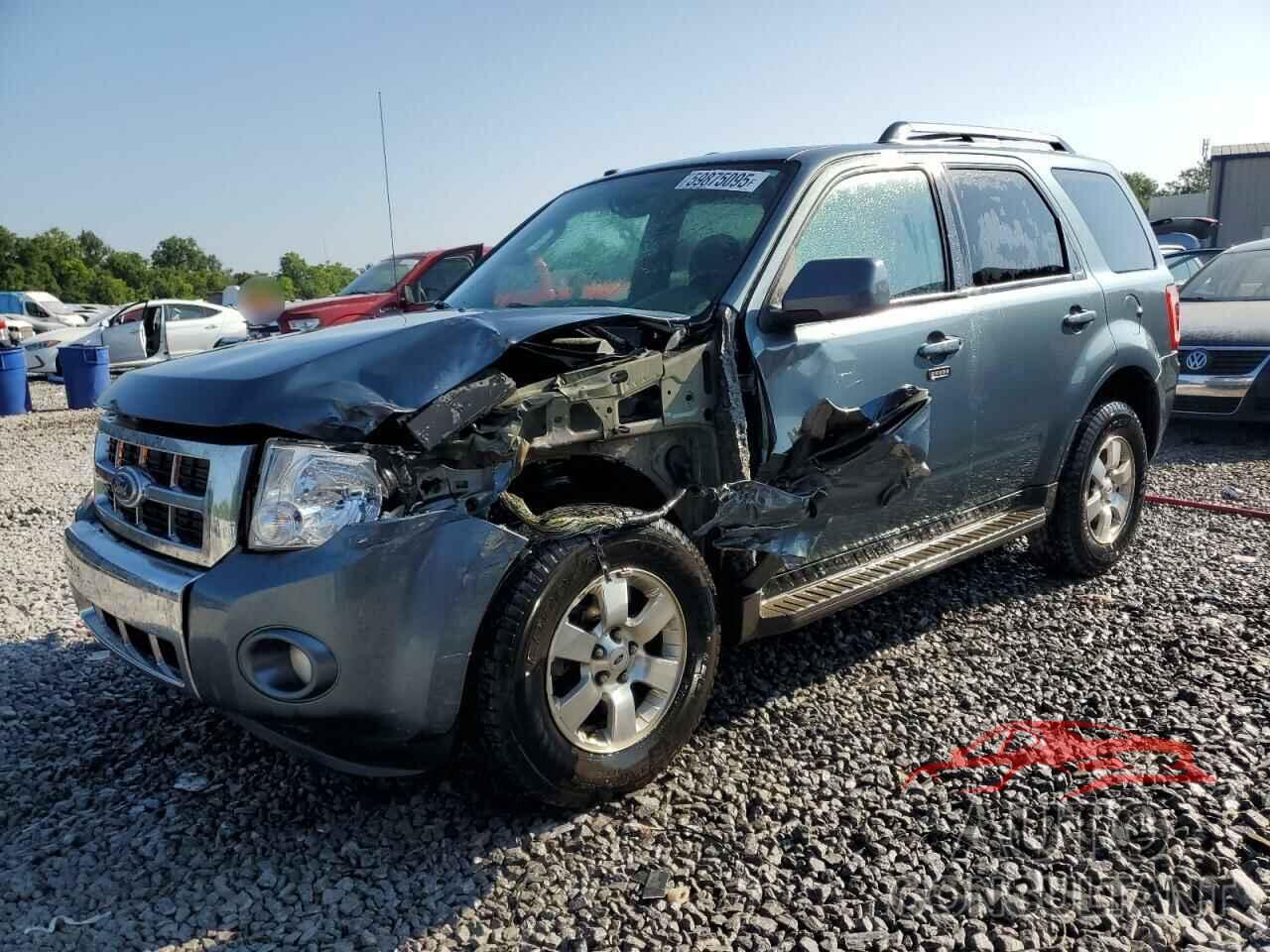 FORD ESCAPE 2010 - 1FMCU0EG5AKD24442