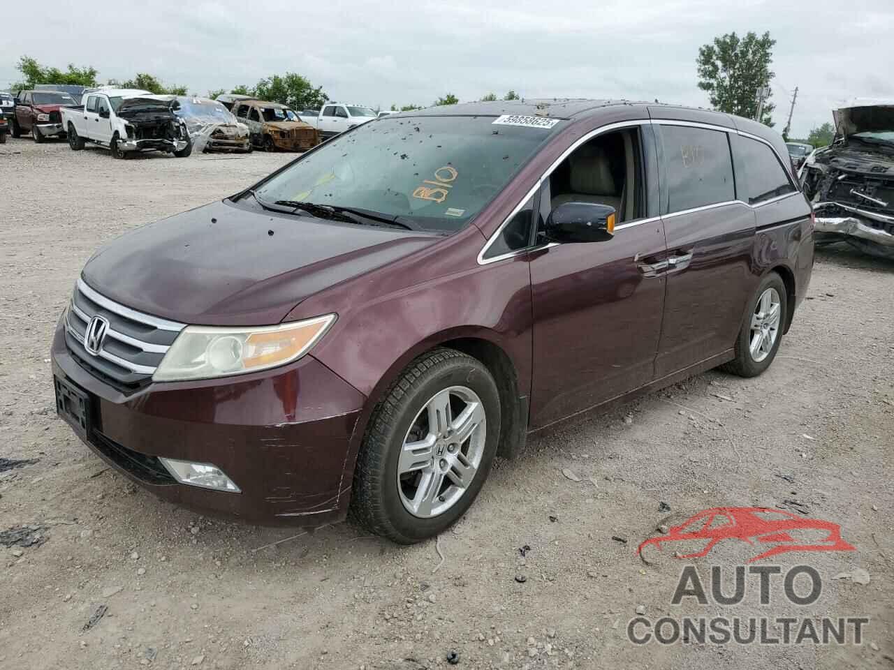 HONDA ODYSSEY 2011 - 5FNRL5H95BB080785