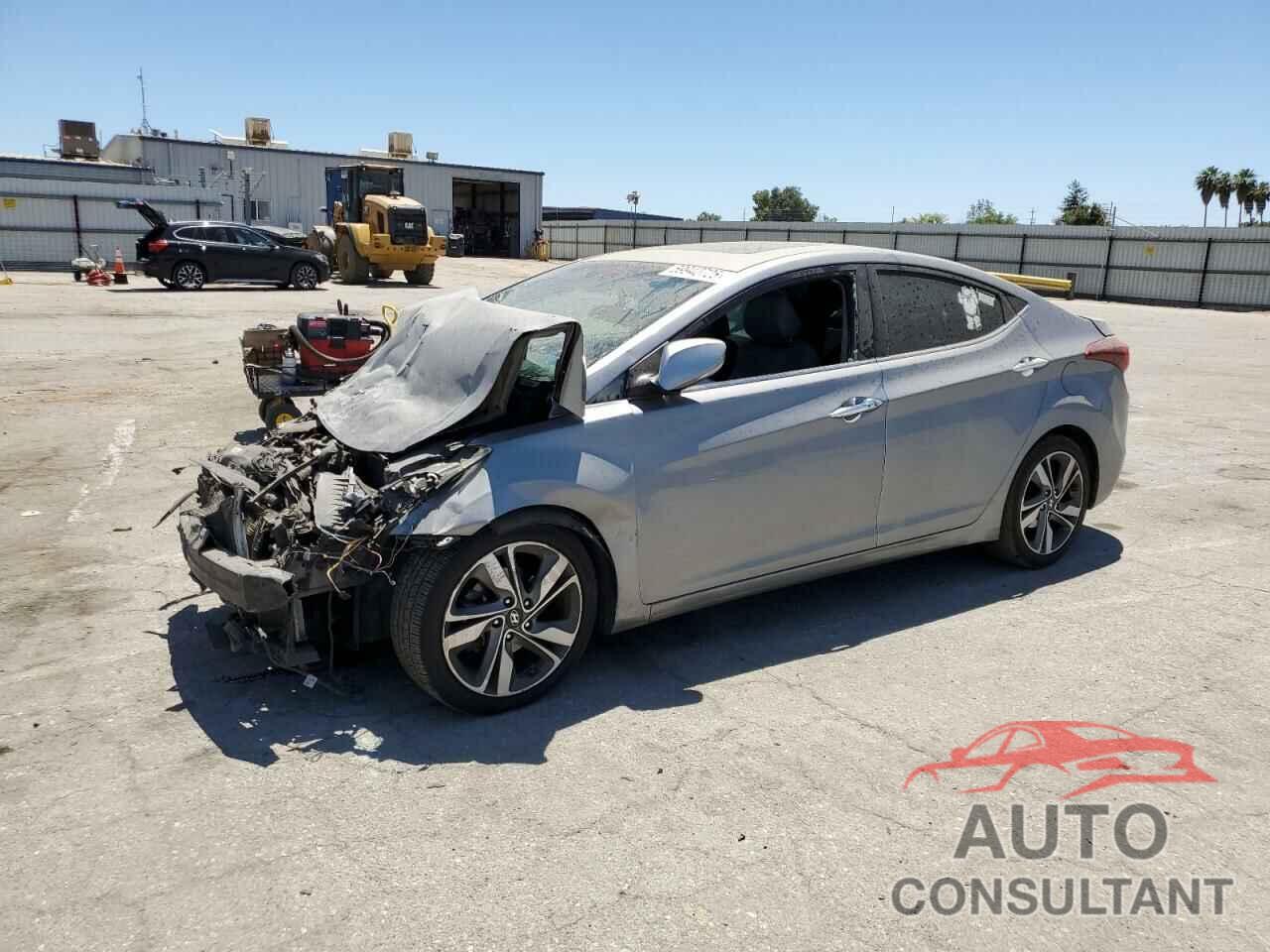 HYUNDAI ELANTRA 2015 - KMHDH4AE2FU374571