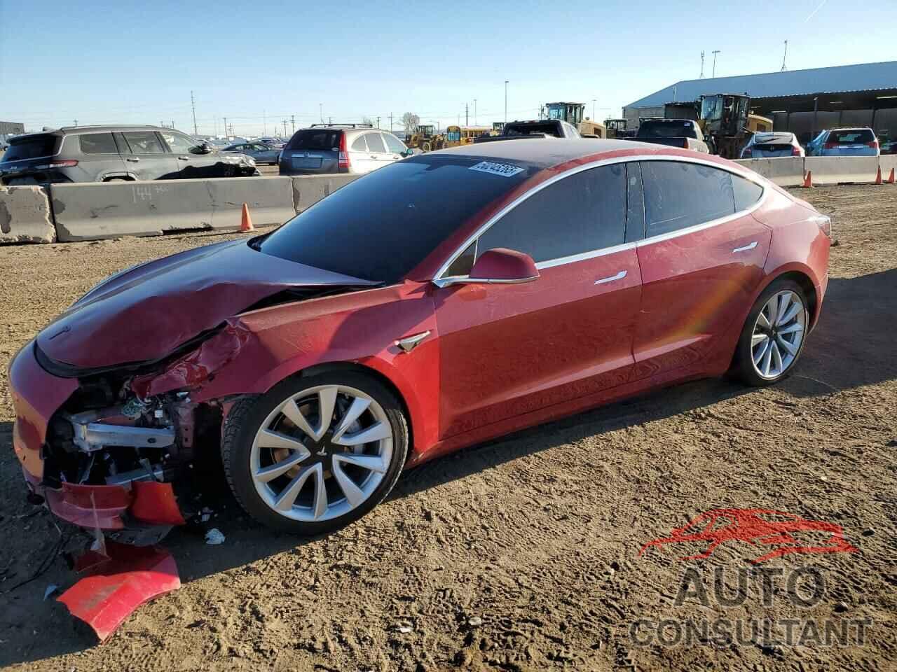 TESLA MODEL 3 2018 - 5YJ3E1EB7JF065686