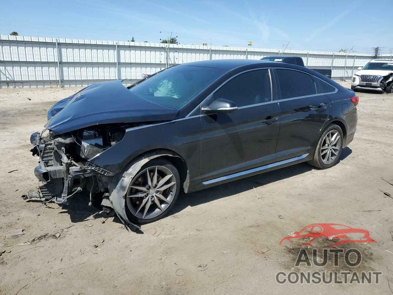 HYUNDAI SONATA 2017 - 5NPE34AB0HH578537