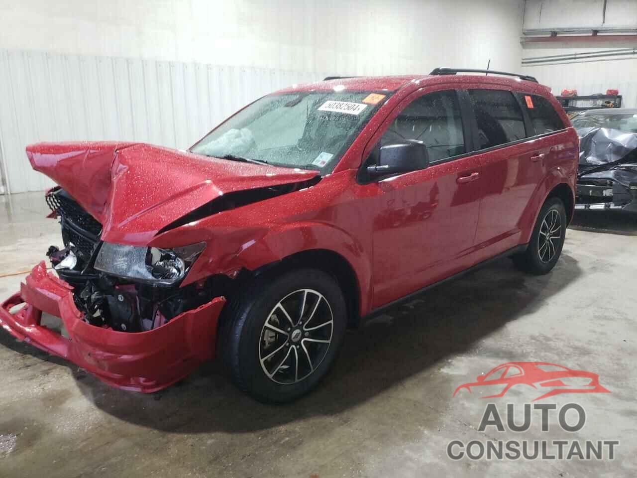 DODGE JOURNEY 2018 - 3C4PDCAB6JT527937
