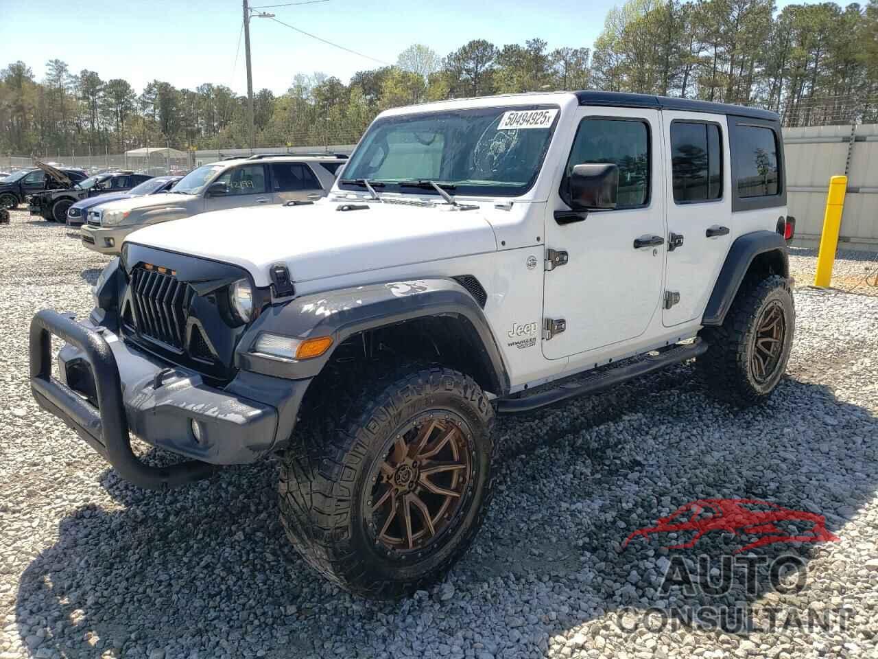 JEEP WRANGLER 2018 - 1C4HJXDN1JW289418