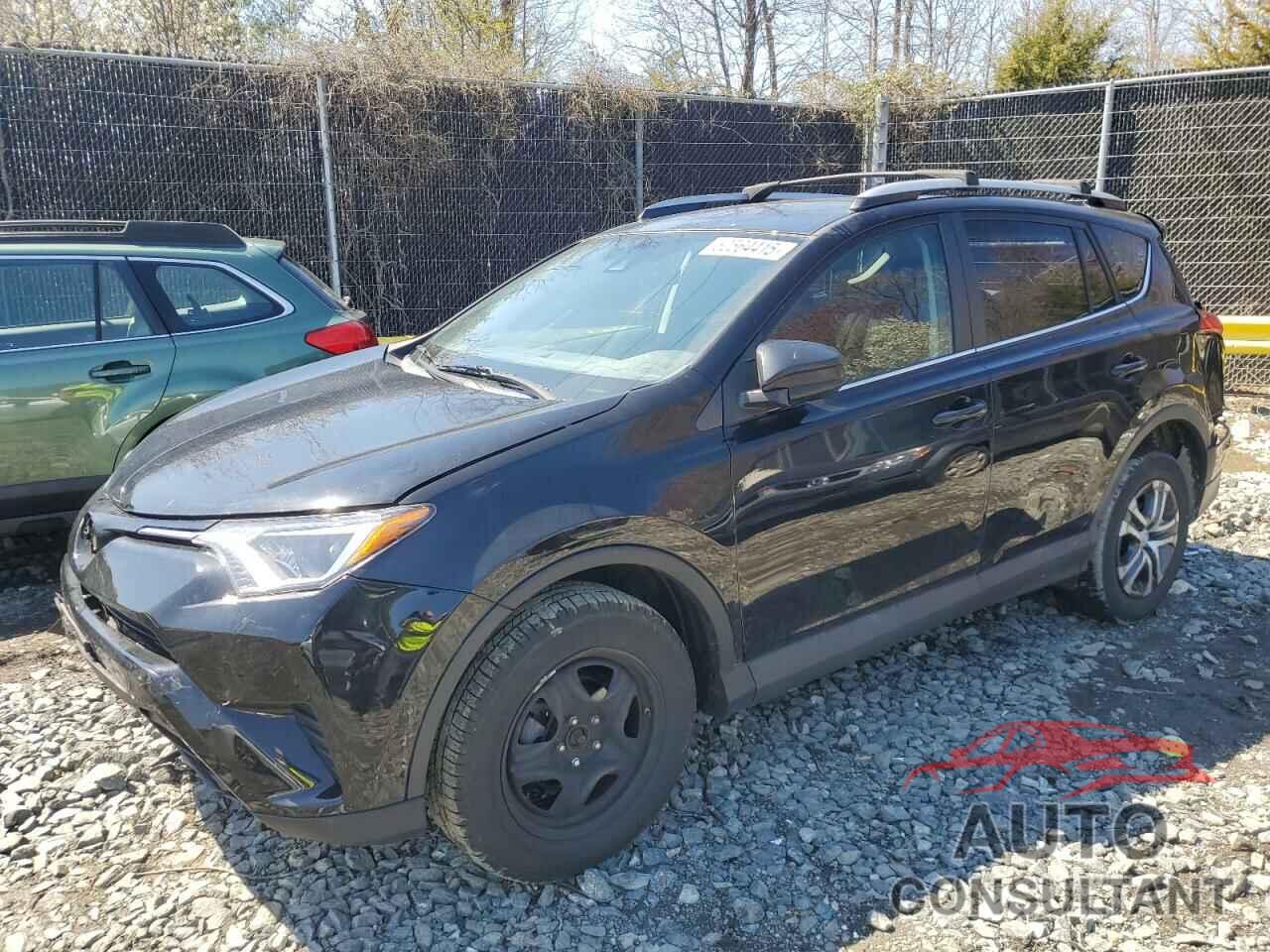 TOYOTA RAV4 2017 - 2T3BFREV7HW580970