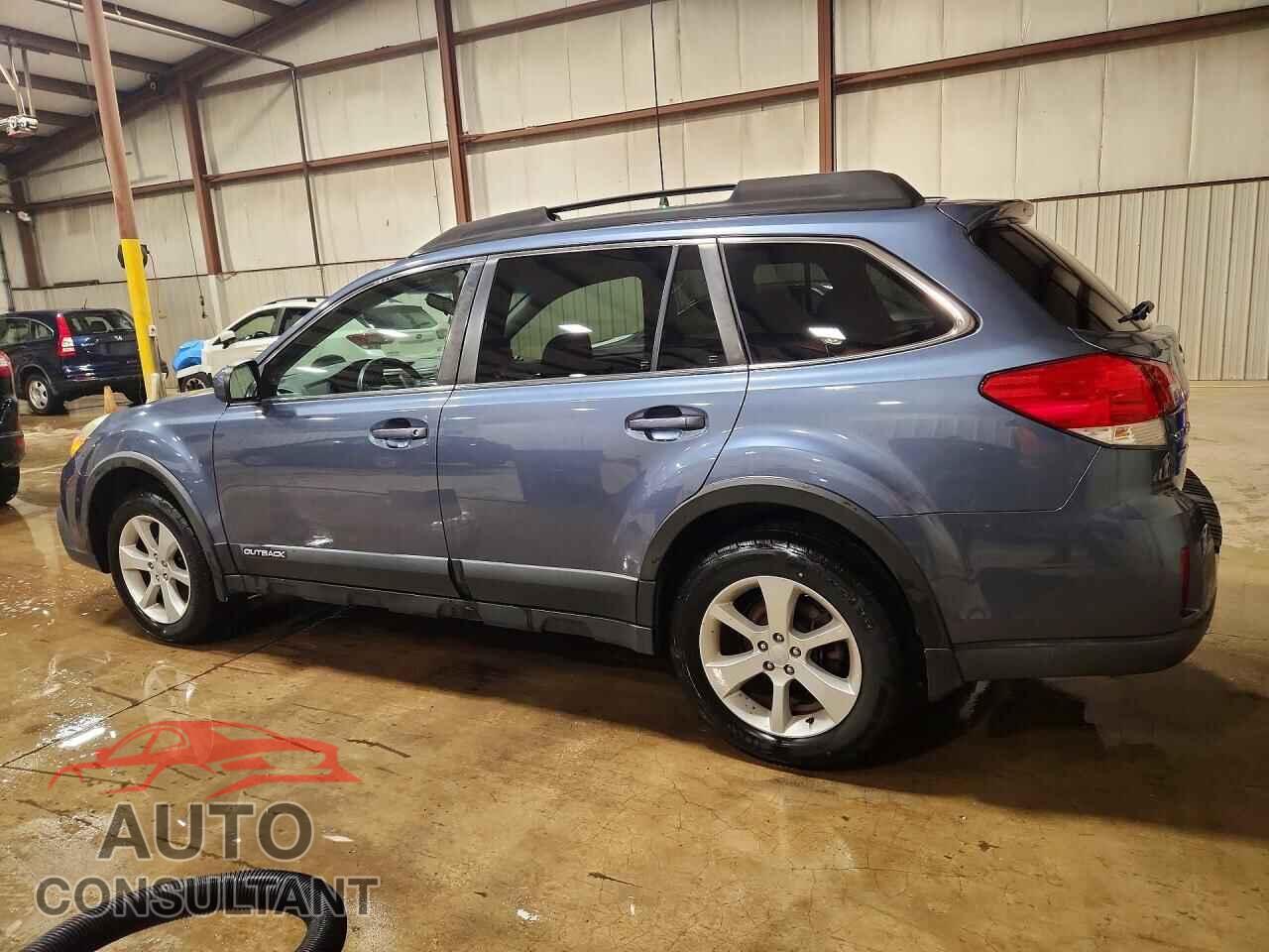 SUBARU OUTBACK 2013 - 4S4BRBCC3D3241373