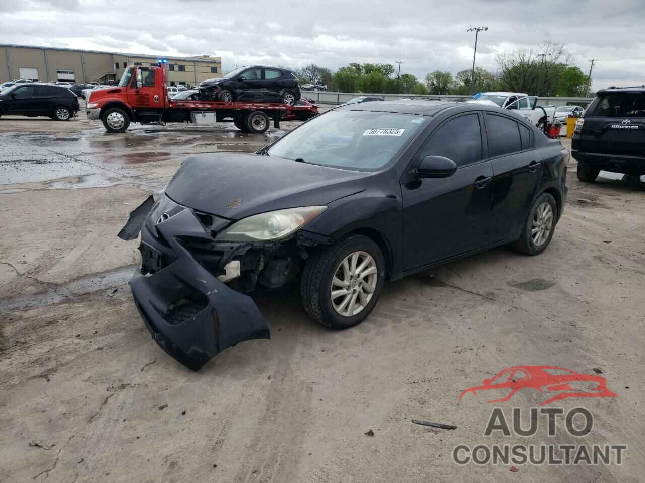 MAZDA 3 2012 - JM1BL1W74C1628880