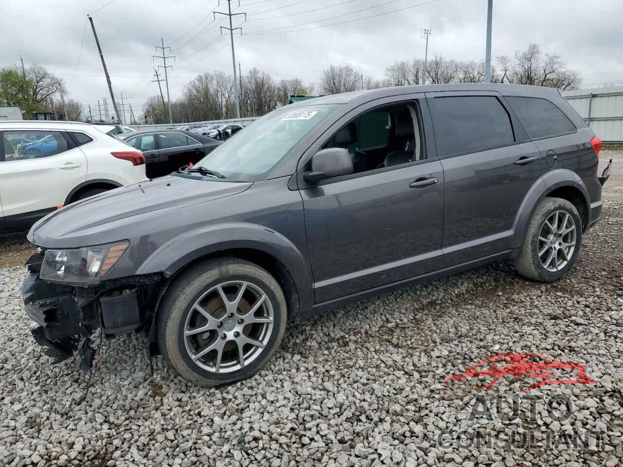 DODGE JOURNEY 2015 - 3C4PDCEG2FT699833