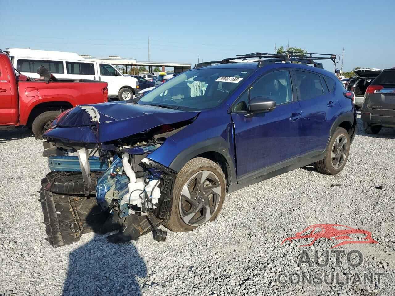 SUBARU CROSSTREK 2024 - 4S4GUHN69R3796785