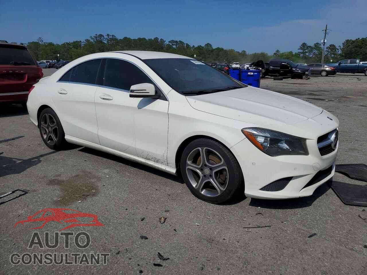 MERCEDES-BENZ CLA-CLASS 2014 - WDDSJ4EB7EN046237