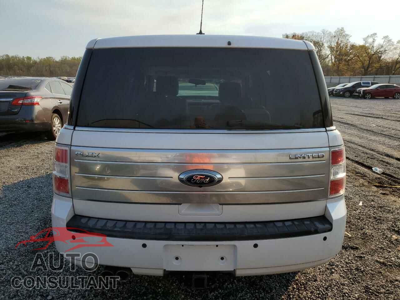 FORD FLEX 2011 - 2FMGK5DC0BBD13167