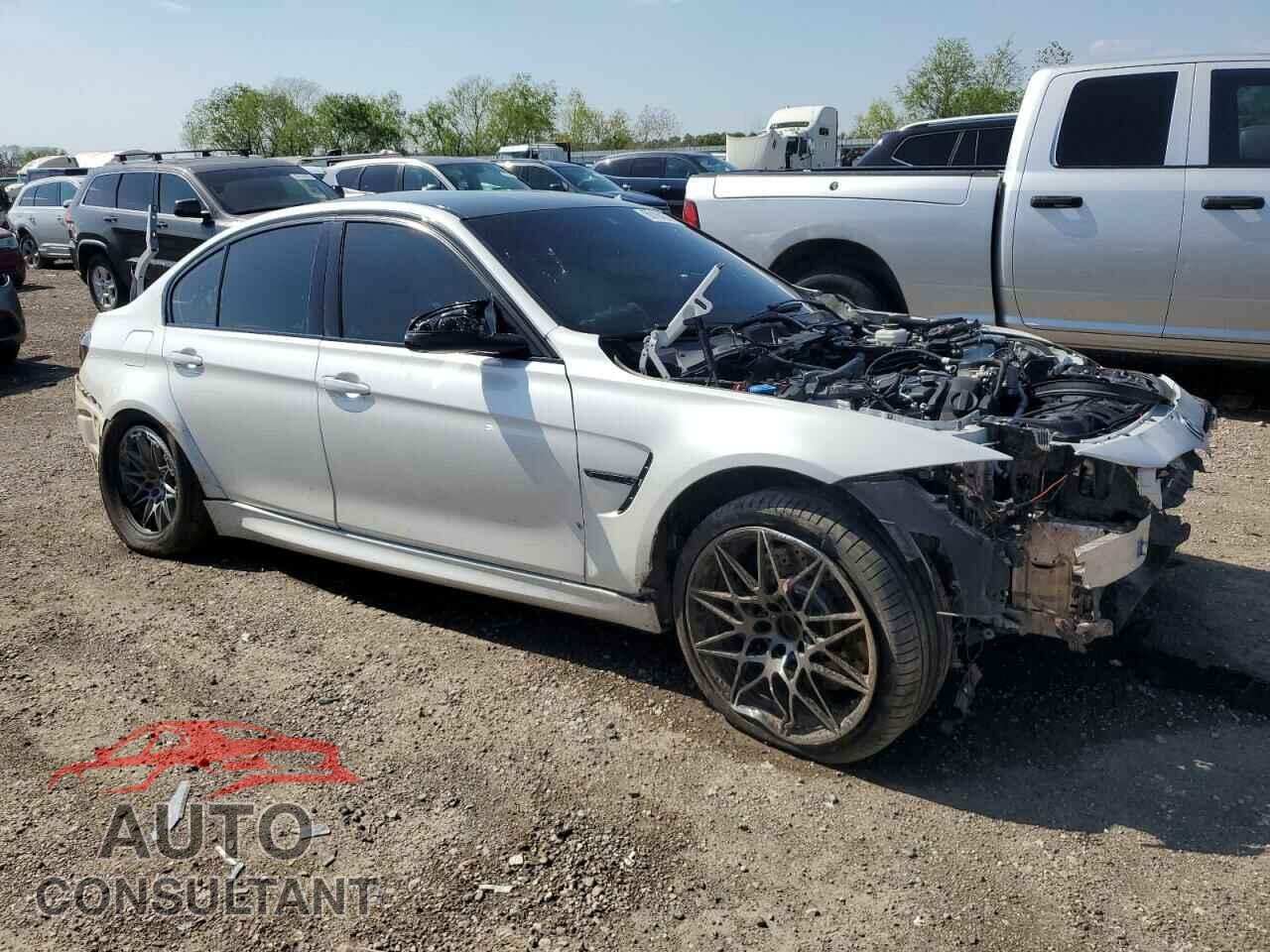 BMW M3 2018 - WBS8M9C5XJ5J80099