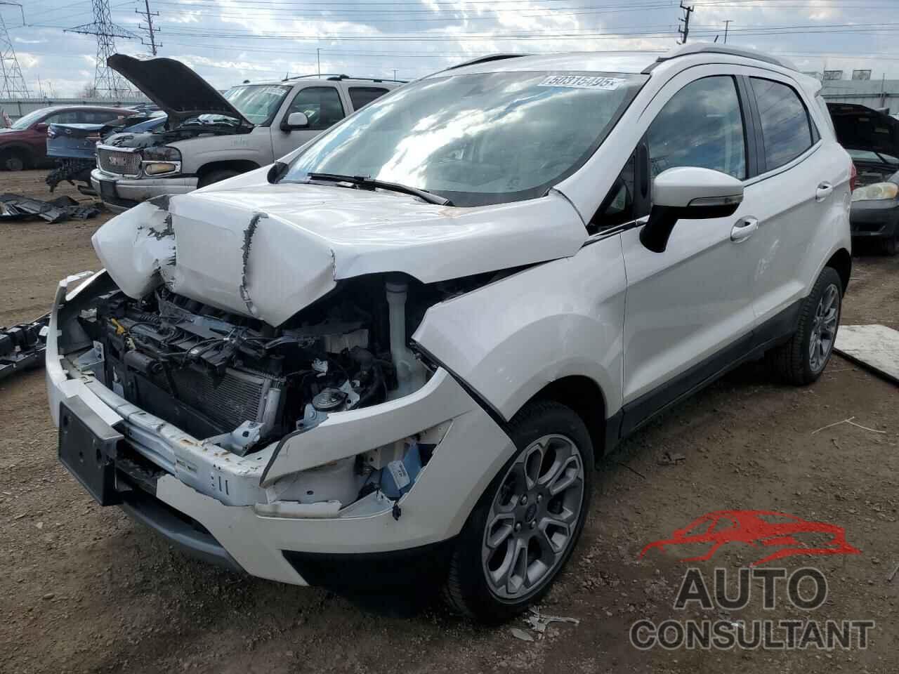 FORD ECOSPORT 2019 - MAJ6S3KL0KC300903