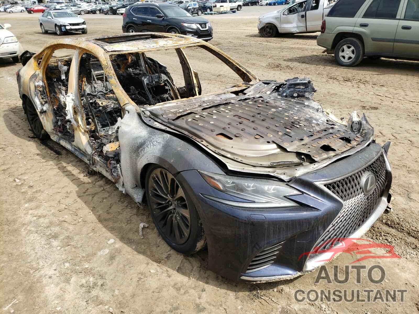 LEXUS LS500 2018 - JTHB5LFF0J5000252
