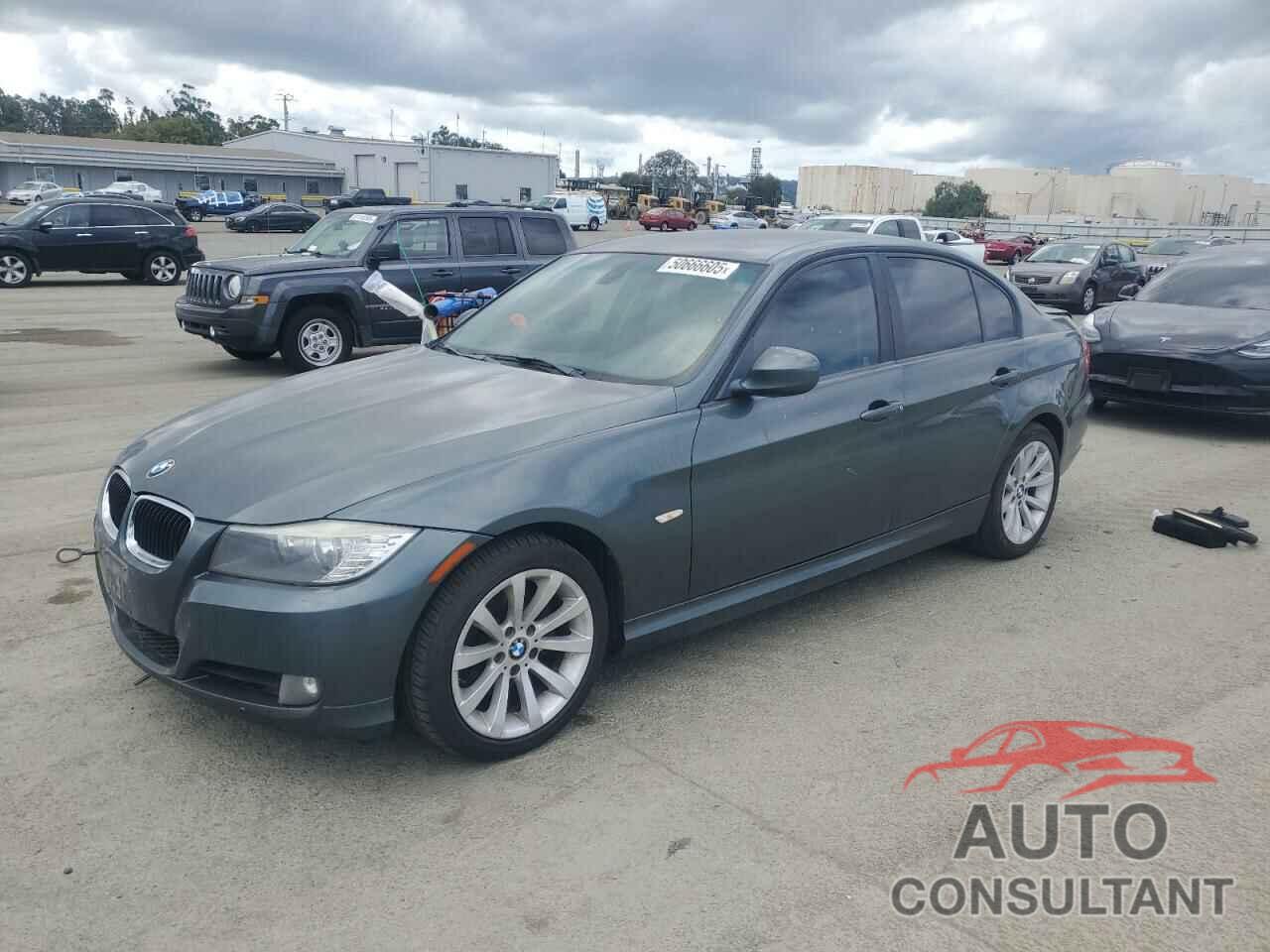 BMW 3 SERIES 2011 - WBAPH7C52BE131120