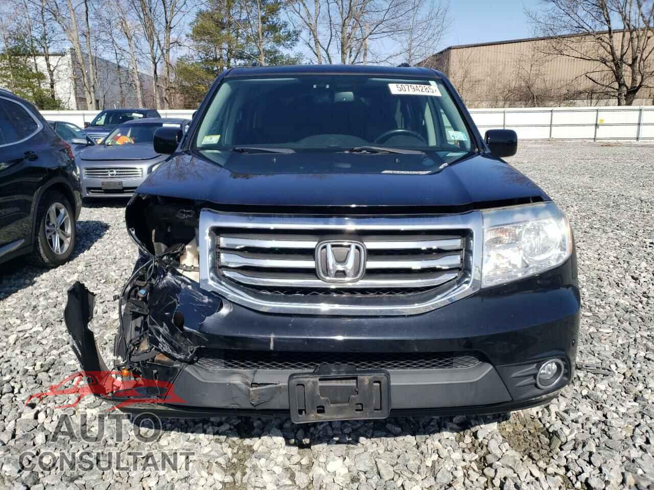 HONDA PILOT 2013 - 5FNYF4H97DB077712