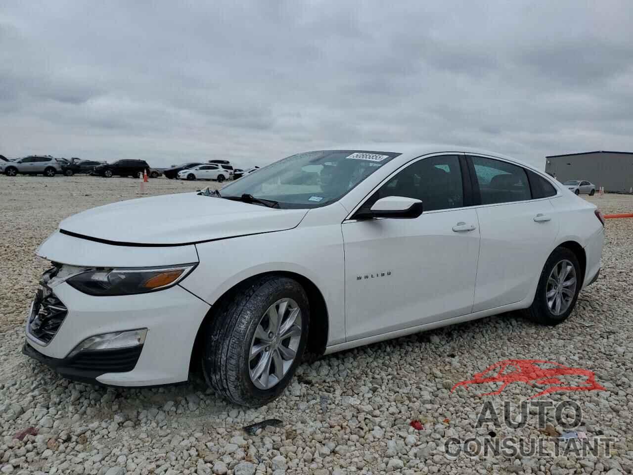 CHEVROLET MALIBU 2019 - 1G1ZD5ST1KF133617