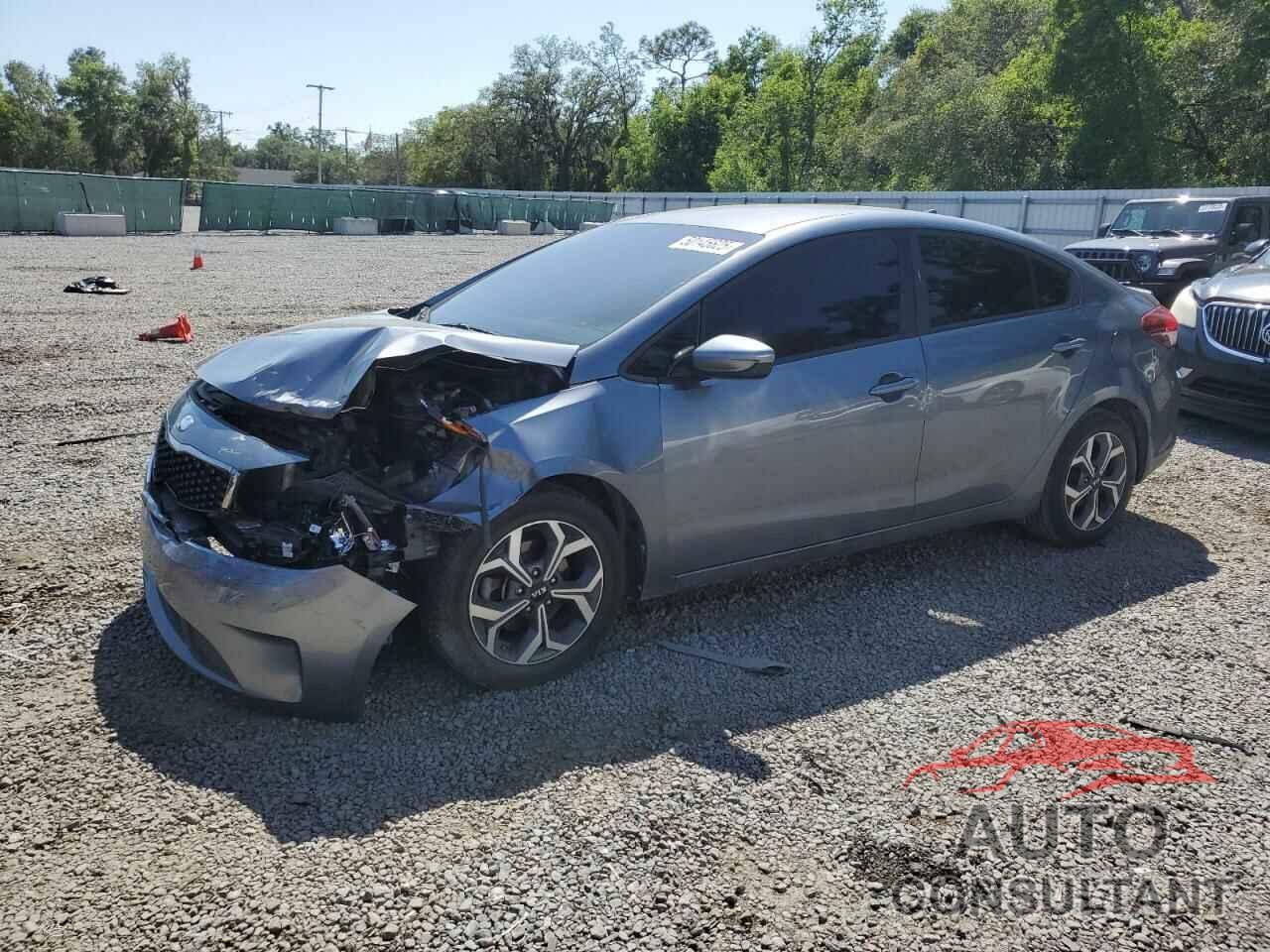 KIA FORTE 2018 - 3KPFL4A79JE220962