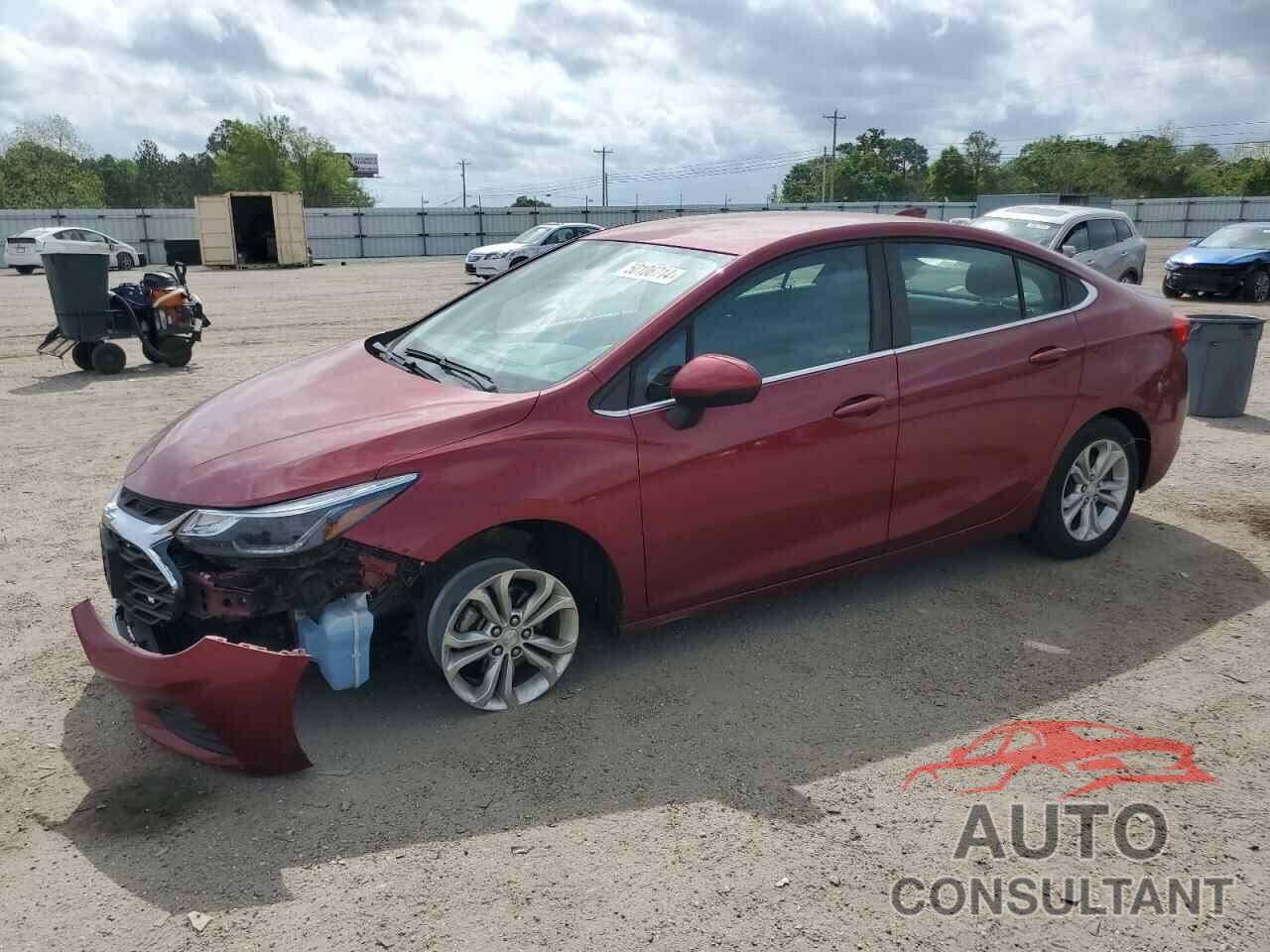 CHEVROLET CRUZE 2019 - 1G1BE5SM7K7125426