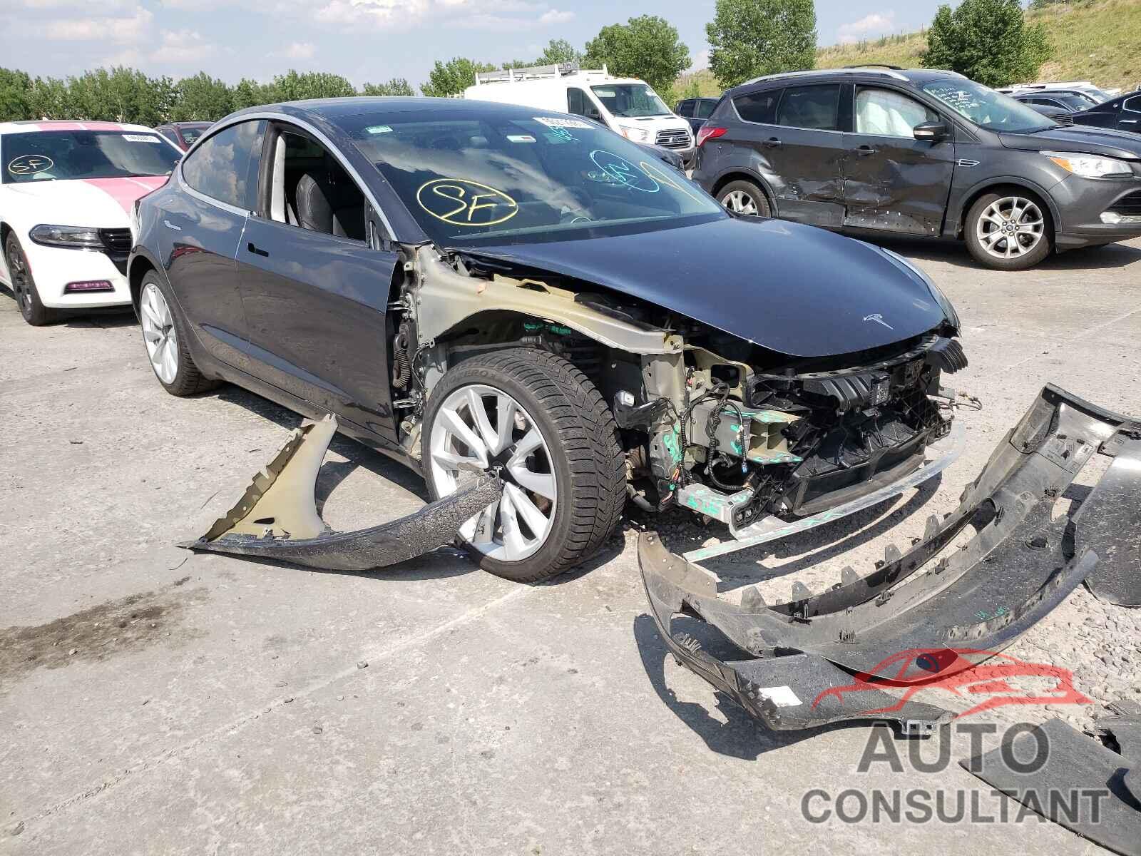 TESLA MODEL 3 2019 - 5YJ3E1EB8KF453673