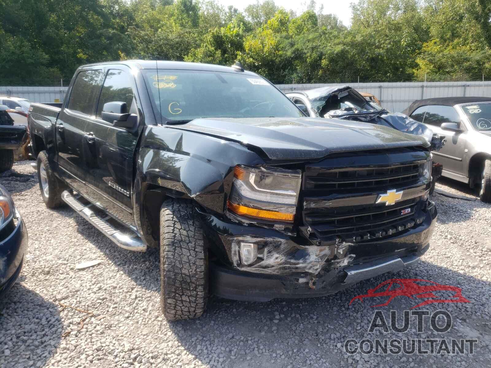 CHEVROLET SILVERADO 2018 - 3GCUKREC0JG524085