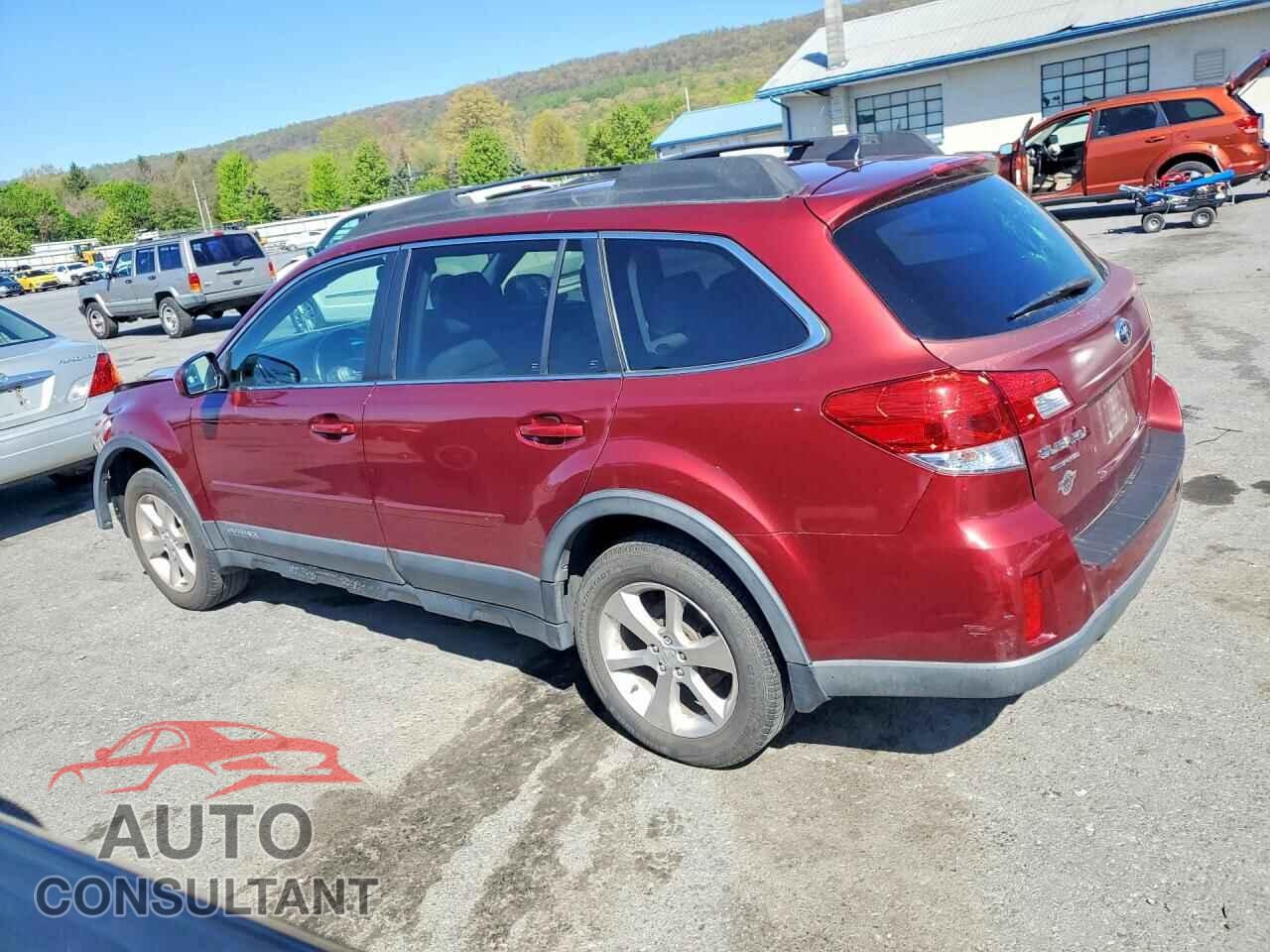 SUBARU OUTBACK 2014 - 4S4BRBLC5E3231994