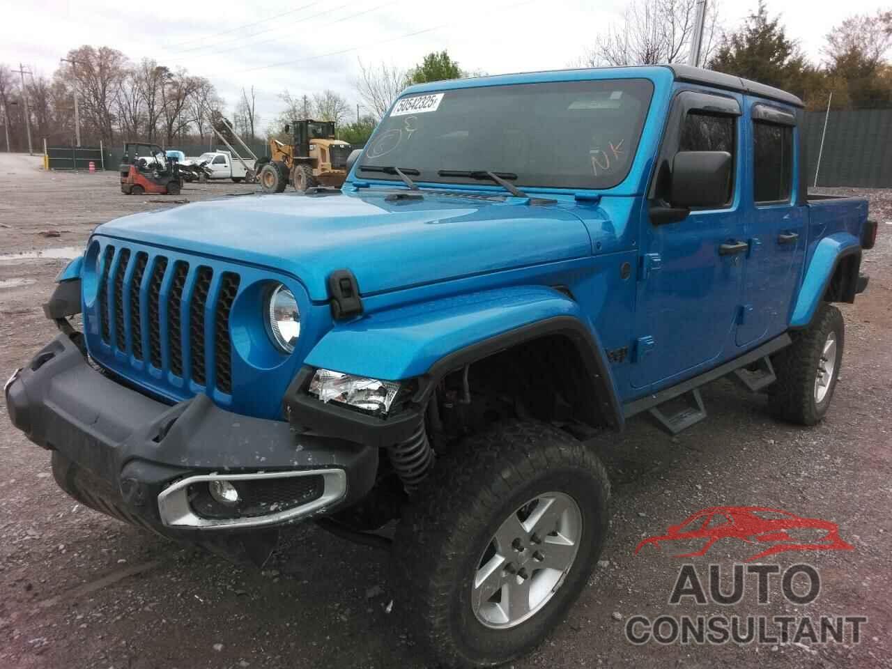 JEEP GLADIATOR 2023 - 1C6HJTAGXPL545538