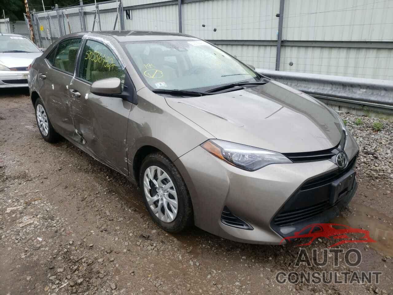 TOYOTA COROLLA 2018 - 2T1BURHE3JC012619