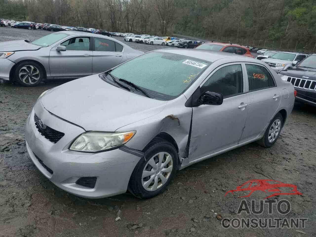 TOYOTA COROLLA 2009 - 2T1BU40E29C035836