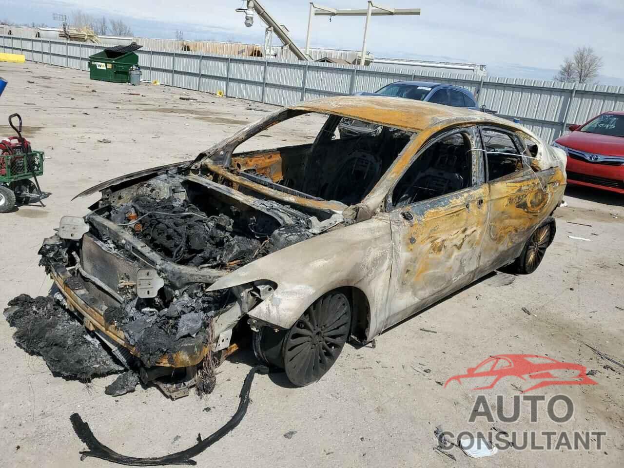 FORD FUSION 2017 - 3FA6P0T90HR322087