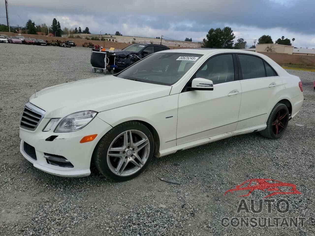 MERCEDES-BENZ E-CLASS 2012 - WDDHF5KB9CA595416