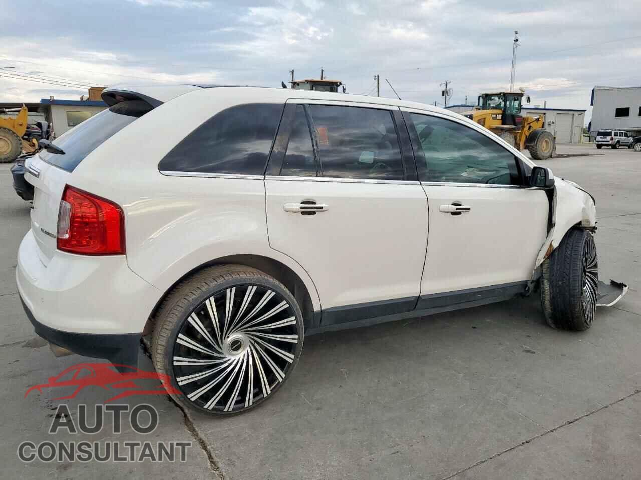 FORD EDGE 2013 - 2FMDK3KC8DBE18018