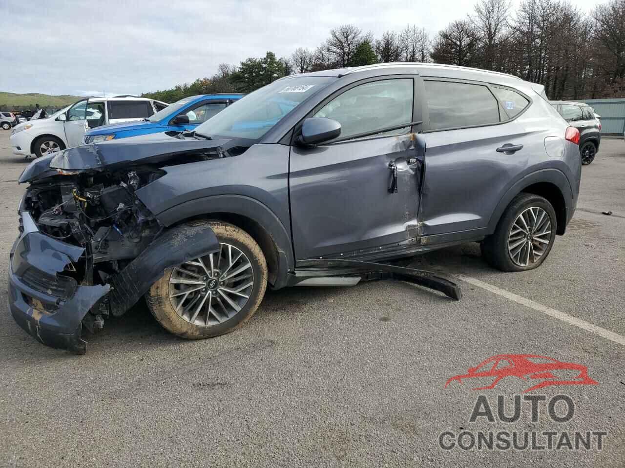 HYUNDAI TUCSON 2021 - KM8J3CALXMU398446