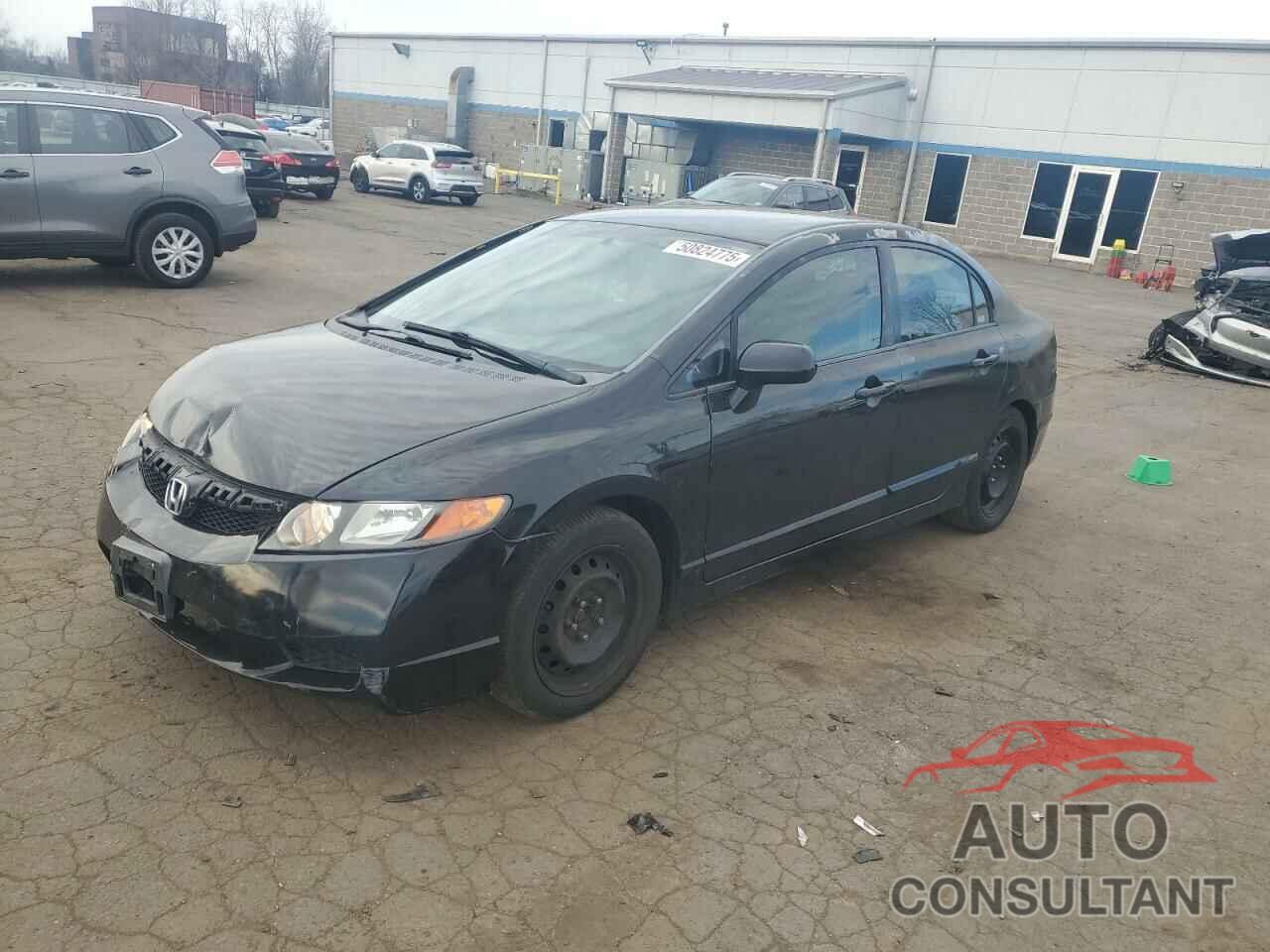 HONDA CIVIC 2009 - 2HGFA16569H530080