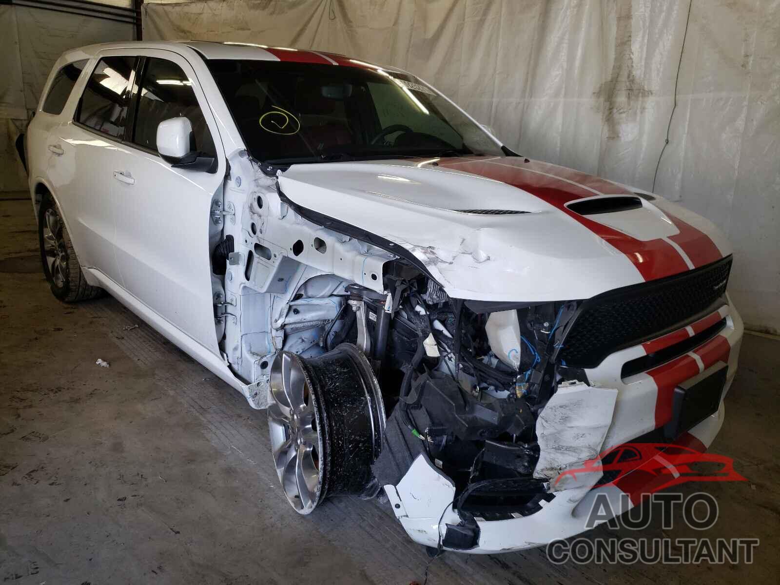 DODGE DURANGO 2019 - 1C4SDJCTXKC633146